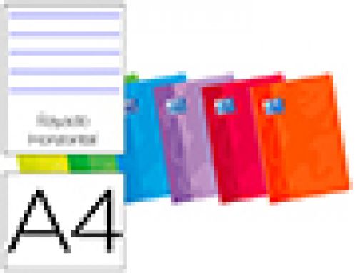 Caderno escolar oxford 80 folhas din a4 1 pautado , Oxford , 49376 , 8412771086329